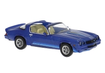 Brekina 18054 - H0 - Chevrolet Camaro Z 28 - blau
